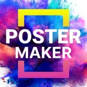 Poster Maker - Flyer Creator app icon - Art & Design category