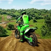 Dirt Bike Motocross MX Bikes app icon - Racing category