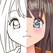 Learn to Draw Anime by Steps app icon - Art & Design category