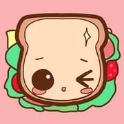 How to draw cute food by steps app icon - Art & Design category