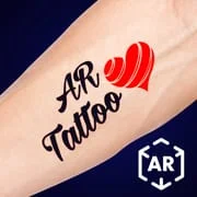 AR Tattoo: Fantasy & Fun app icon - Art & Design category