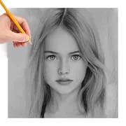 How to draw people icon