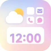 Themeful Icon Change Wallpaper app icon - Art & Design category