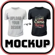 Mockup Creator, T-shirt Design app icon - Art & Design category