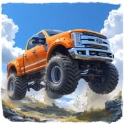 Nitro Jump - Car Racing app icon - Racing category