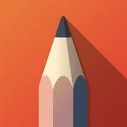 Sketchbook app icon - Art & Design category