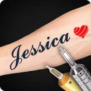 Tattoo Maker app icon - Art & Design category