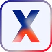 X Launcher app icon - Art & Design category