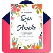 Invitation maker & Card Design app icon - Art & Design category