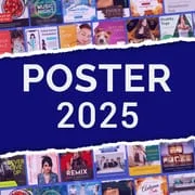 Poster Maker & flyer maker app app icon - Art & Design category