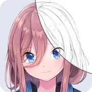 Anime Color Lite app icon - Art & Design category