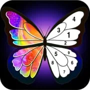 Coloring Book -Paint by Number app icon - Board category