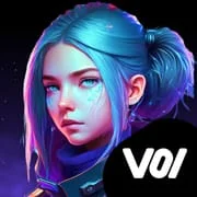 Voi - AI Avatar Portrait Maker app icon - Art & Design category