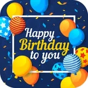 Birthday Invitation Maker app icon - Art & Design category