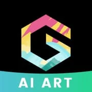 AI Art Image Generator – GoArt app icon - Art & Design category
