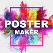 Flyer, Poster & Graphic Design app icon - Art & Design category