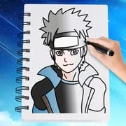 How to Draw Anime app icon - Art & Design category