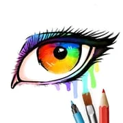 Colorfit: Drawing & Coloring app icon - Art & Design category