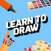 Learn Drawing app icon - Art & Design category