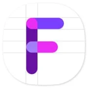 Fonty - Draw and Make Fonts app icon - Art & Design category