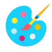 Paint app icon - Art & Design category