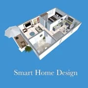 Smart Home Design | Floor Plan app icon - Art & Design category