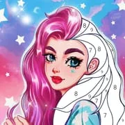 Coloring Magic:Paint by Number app icon - Board category