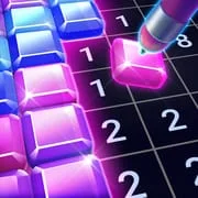 Magic Diamond Painting－Art App app icon - Art & Design category