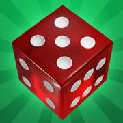 Farkle online 10000 Dice Game app icon - Board category