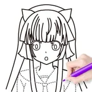 How To Draw Comics app icon - Comics category