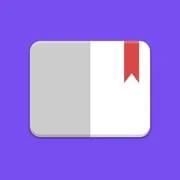 Lithium: EPUB Reader app icon - Books & Reference category