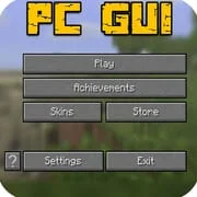 PC GUI Pack for Minecraft PE app icon - Books & Reference category