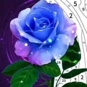 Hola Color--Coloring by Number app icon - Board category