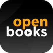 Open Audiobooks & E-books app icon - Books & Reference category