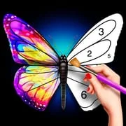 Tap Color Pro: Color By Number app icon - Board category