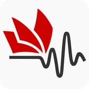 Evie - The eVoice book reader app icon - Books & Reference category