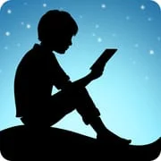 Amazon Kindle app icon - Books & Reference category