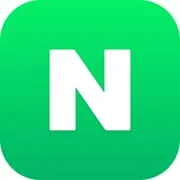 네이버 - NAVER app icon - Books & Reference category