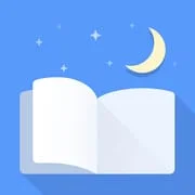 Moon+ Reader app icon - Books & Reference category