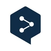 DeepL: translate & write app icon - Books & Reference category