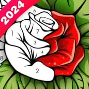 Color Painting-Color by Number app icon - Board category