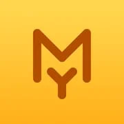 MyBook: books and audiobooks app icon - Books & Reference category