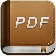 PDF Reader app icon - Books & Reference category