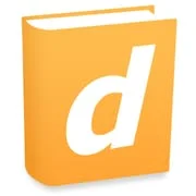 dict.cc dictionary app icon - Books & Reference category