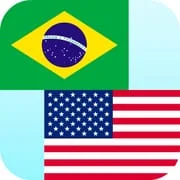 Portuguese English Translator app icon - Books & Reference category