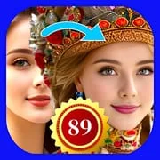 FaceSwap: Aging & Cartoon Me app icon - Beauty category