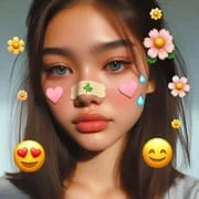 Selfie Camera - Photo Effects app icon - Beauty category