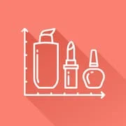 Beautistics: Makeup Organizer app icon - Beauty category