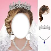 Wedding Hairstyles on photo app icon - Beauty category