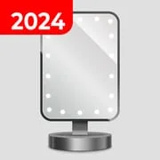 Mirror with Light and Video app icon - Beauty category